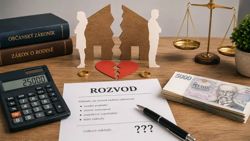 Kolik stojí rozvod?
